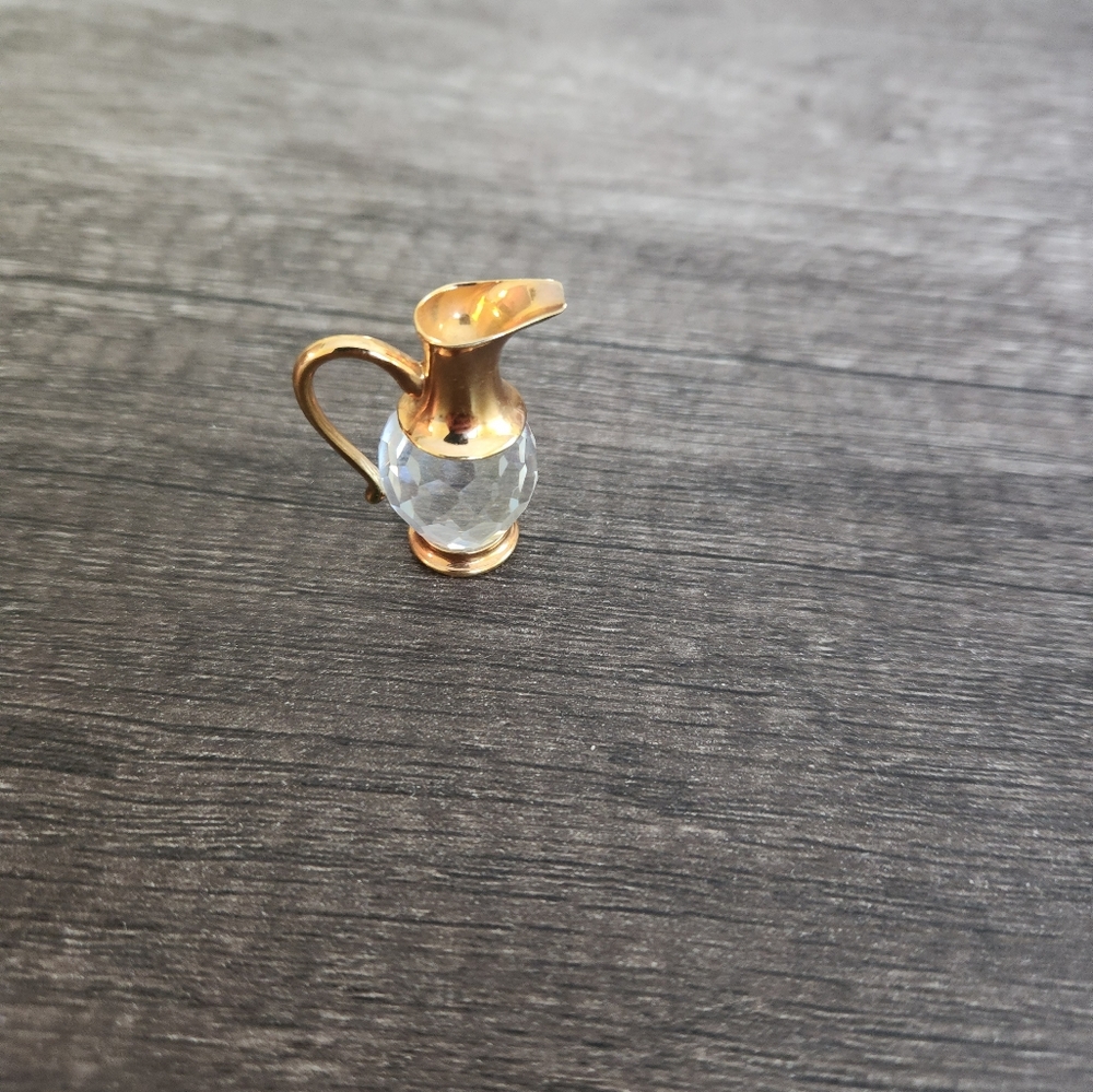 Swarovski miniture pitcher